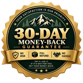 30-day money-back guarantee