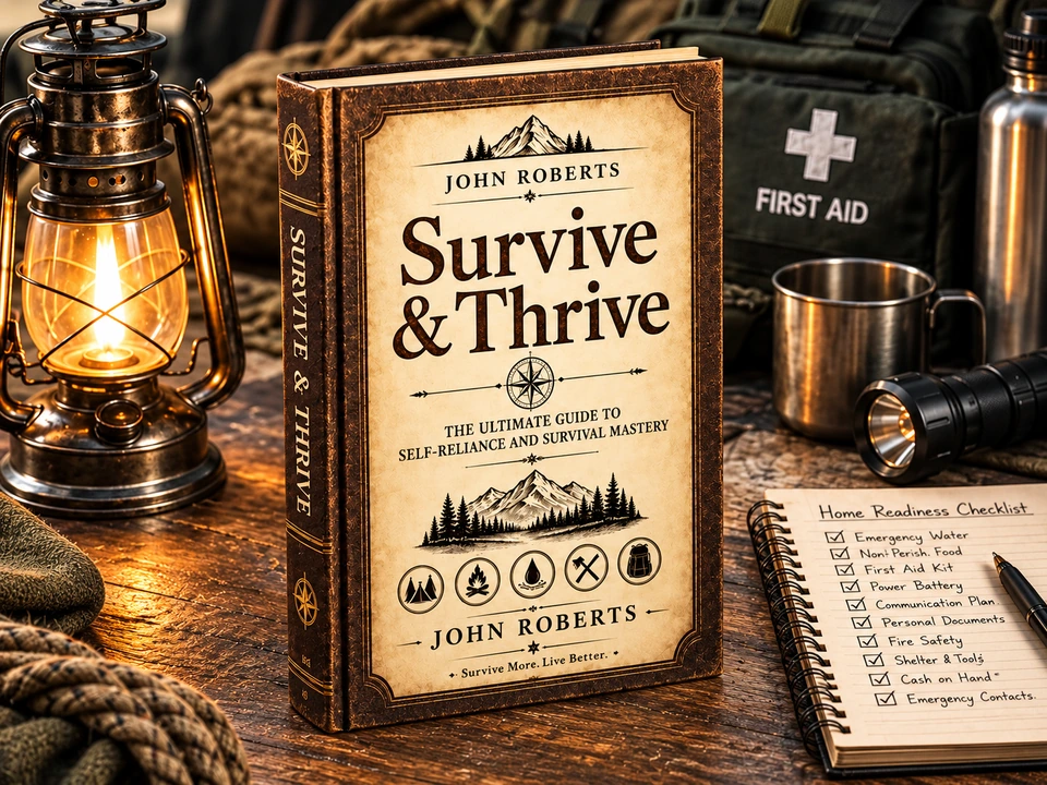 Survive & Thrive preparedness guide