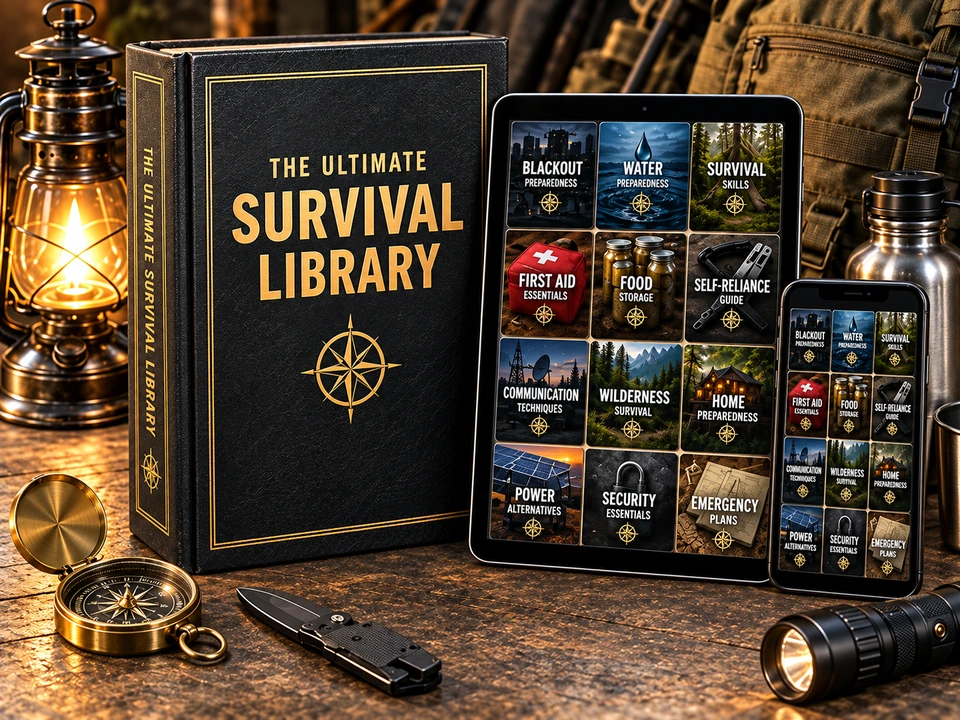 Ultimate Survival Library