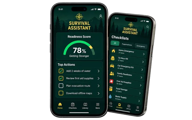 Survival Assistant App