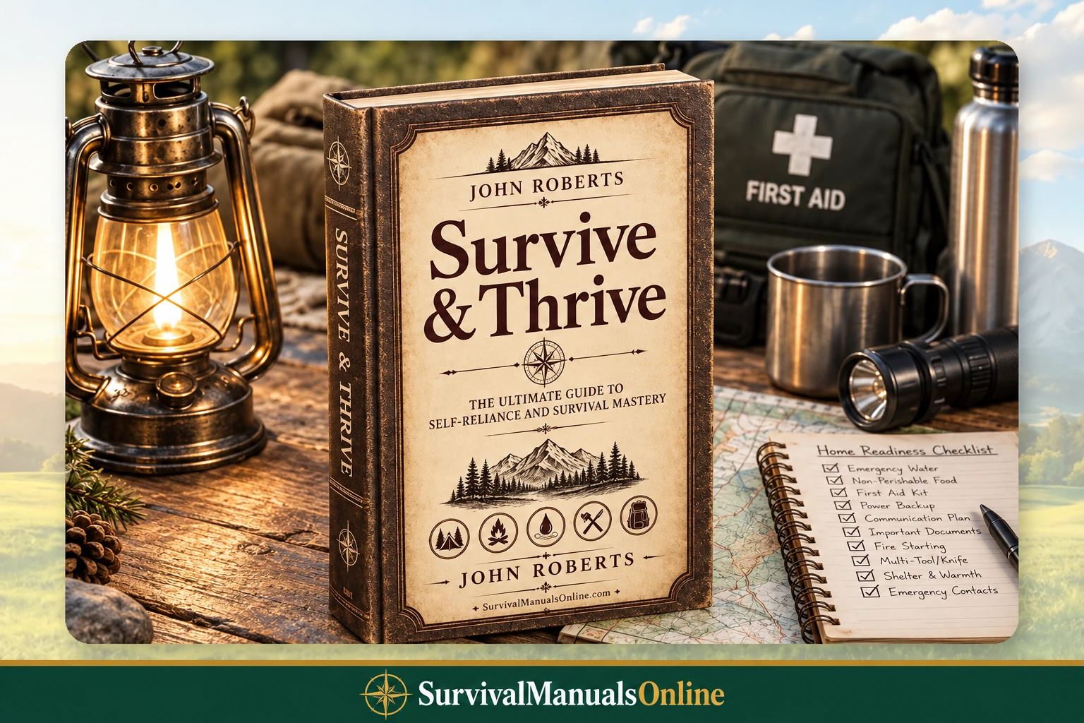 Survive and Thrive book artwork