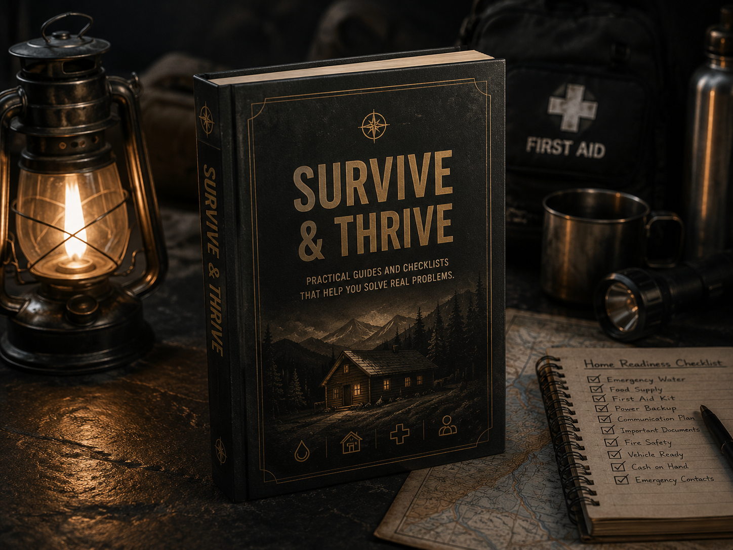 Survive & Thrive Book placeholder artwork