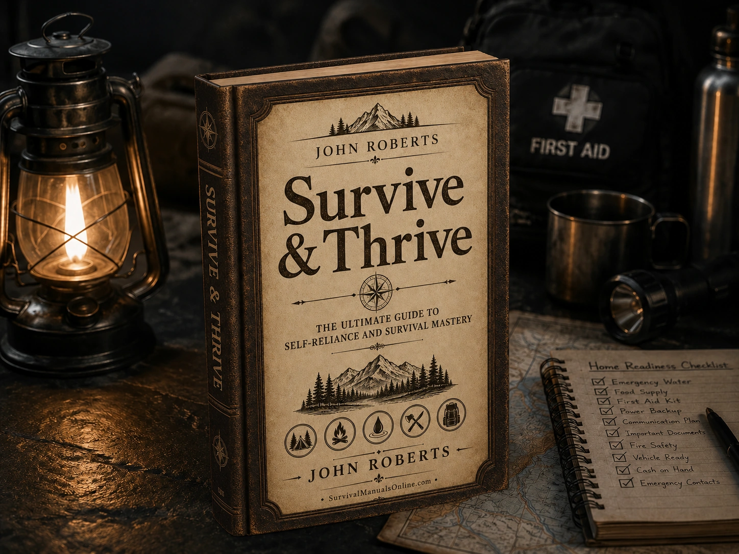 Survive & Thrive Book artwork