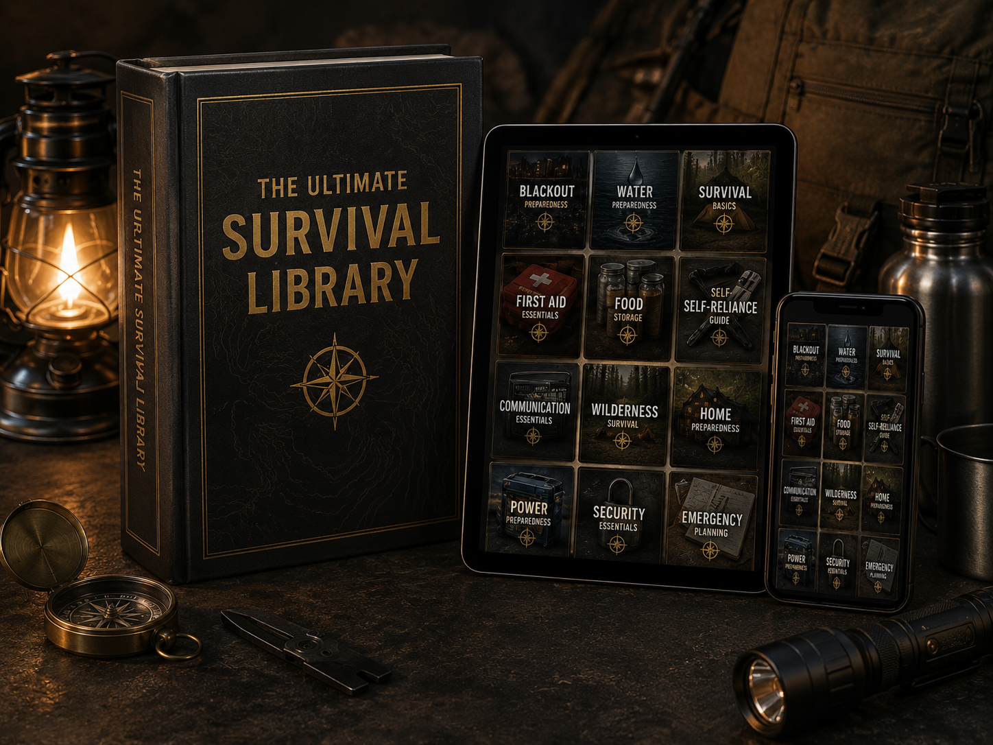 Ultimate Survival Library placeholder artwork