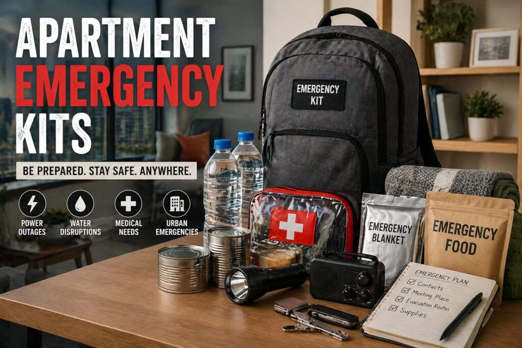 Apartment Emergency Kits