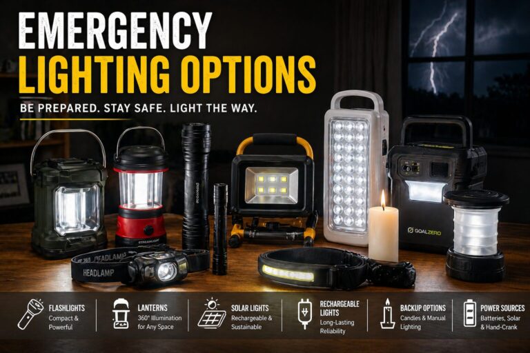 emergency lighting