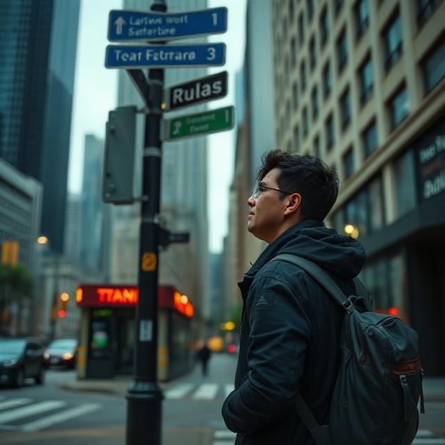 urban navigation without GPS sing simple, practical techniques.