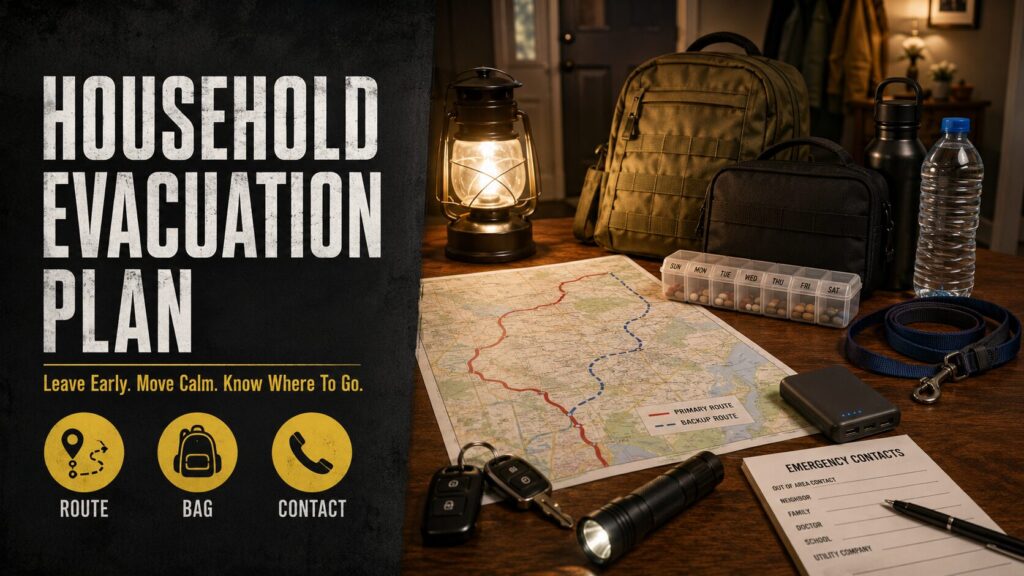 Household Evacuation Plan