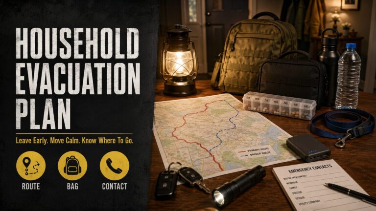 Household Evacuation Plan