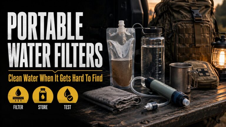 Portable Water Filters