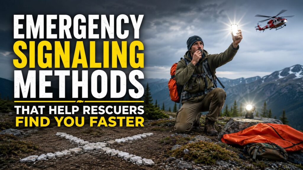 Emergency Signaling Methods