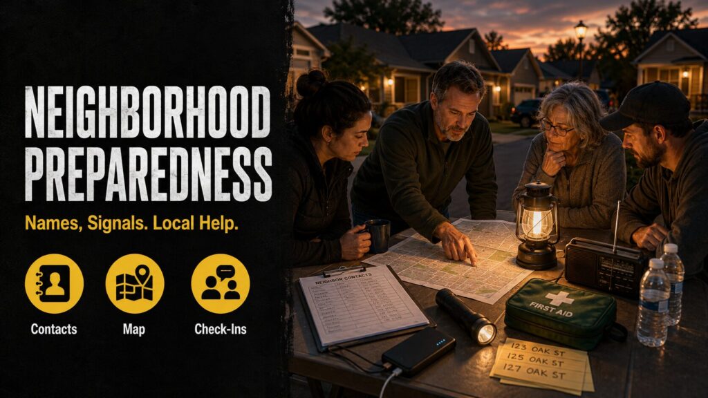 Neighborhood Preparedness