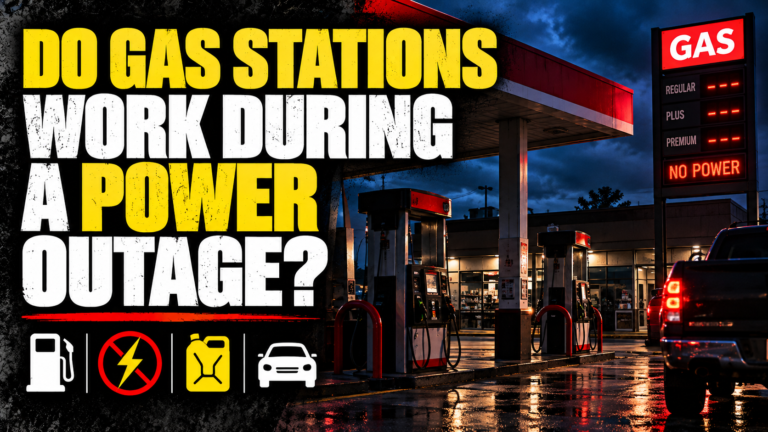Do Gas Stations Work During a Power Outage?